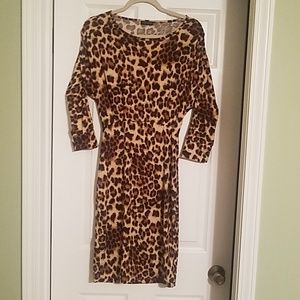 Venus Cheetah Print Dress